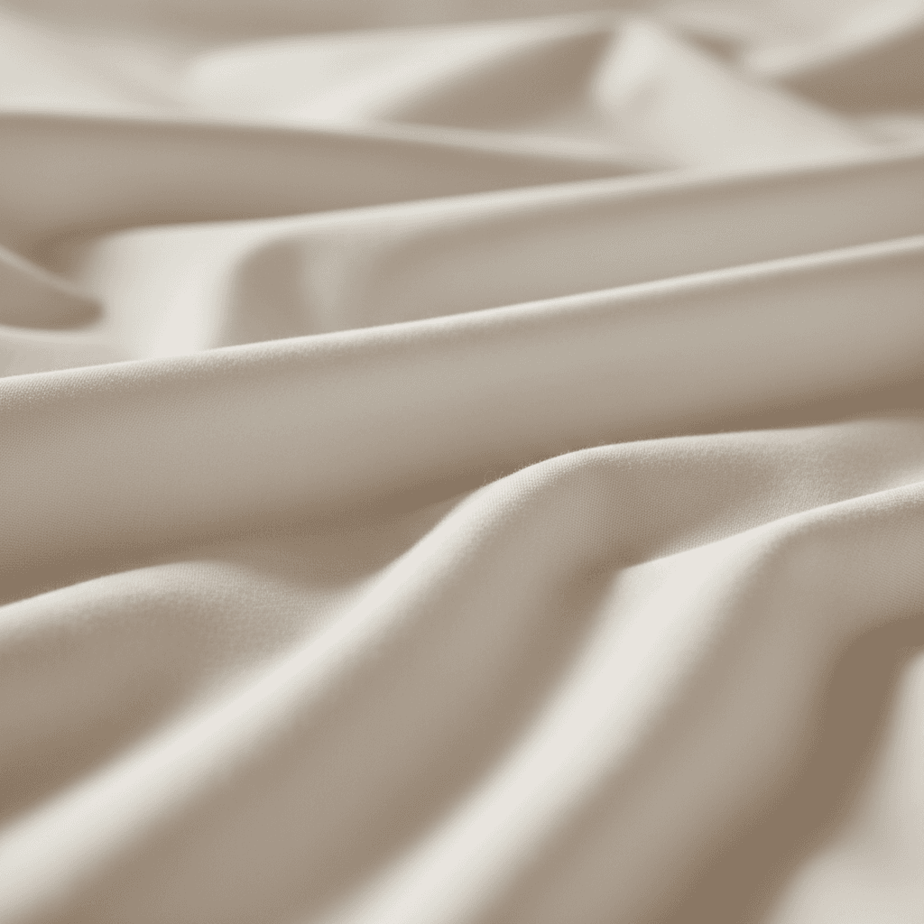 Satin sheets — rapid onset