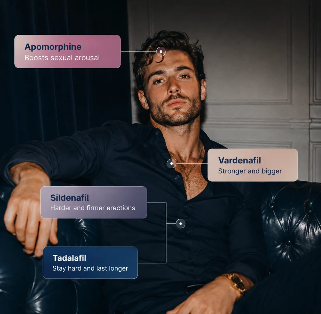 QUAD's four active ingredients
