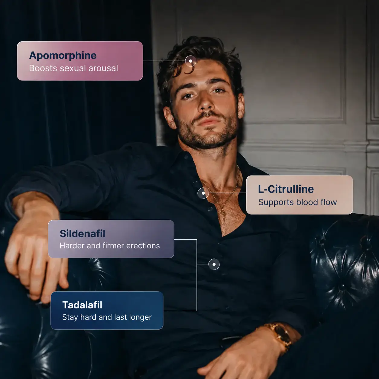 QUAD's four active ingredients