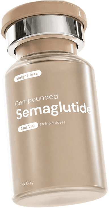 Compounded Semaglutide vial